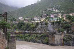 After getting stuck at Ramban, we departed the next morning.